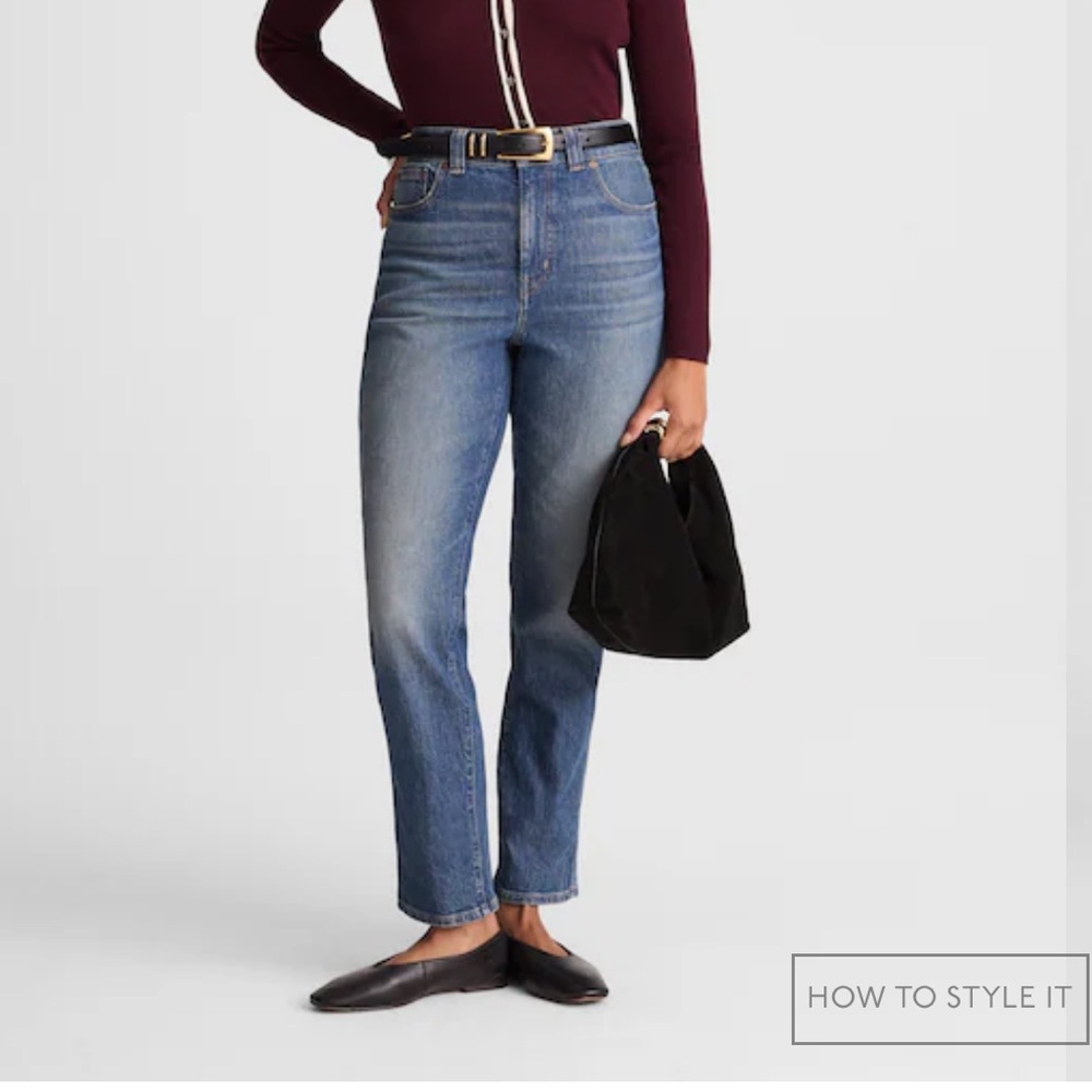 Madewell The Curve Perfect Vintage Jean, Size 28